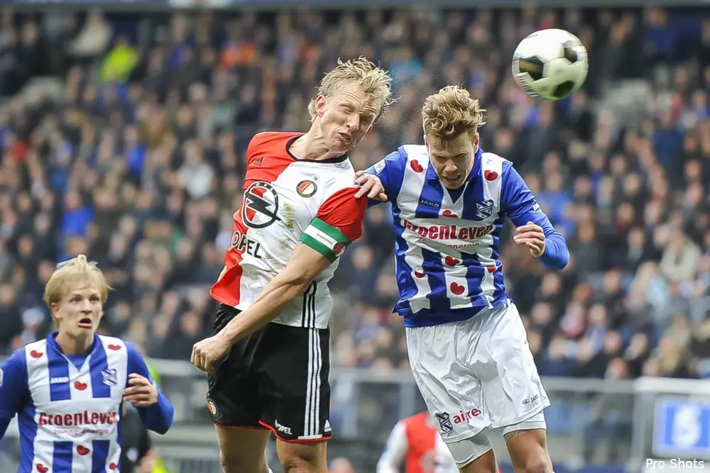 Kuyt: ''Ik vind het echt heel knap wat hij doet''