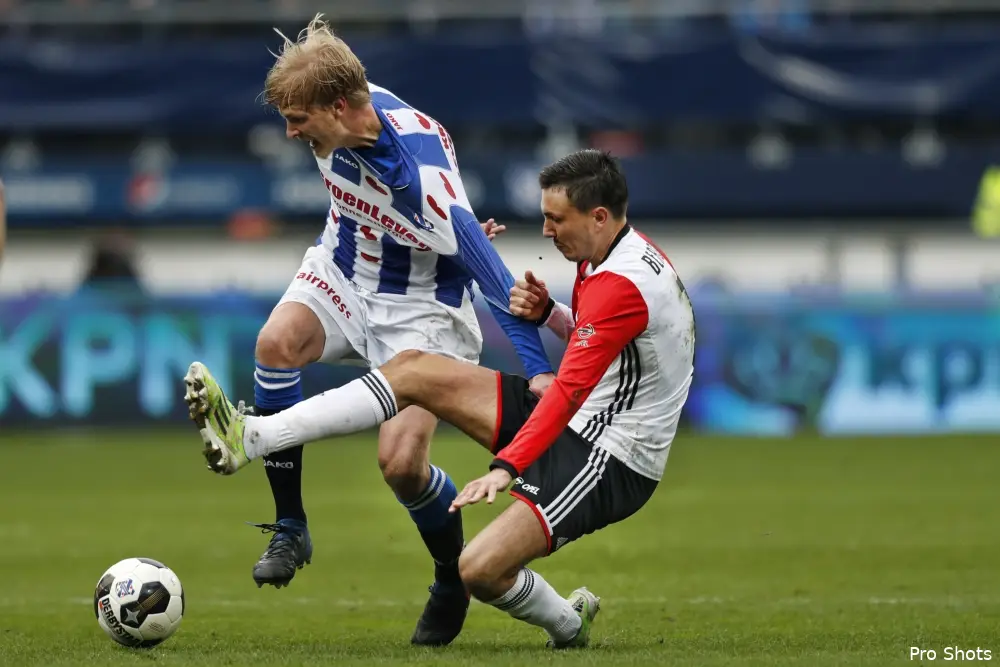 ''Wat ik Feyenoord nu moet kosten, weet ik niet''