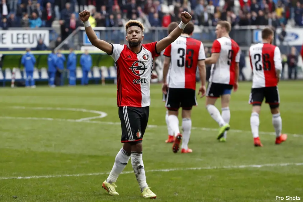 Vilhena genomineerd voor Speler van de Week