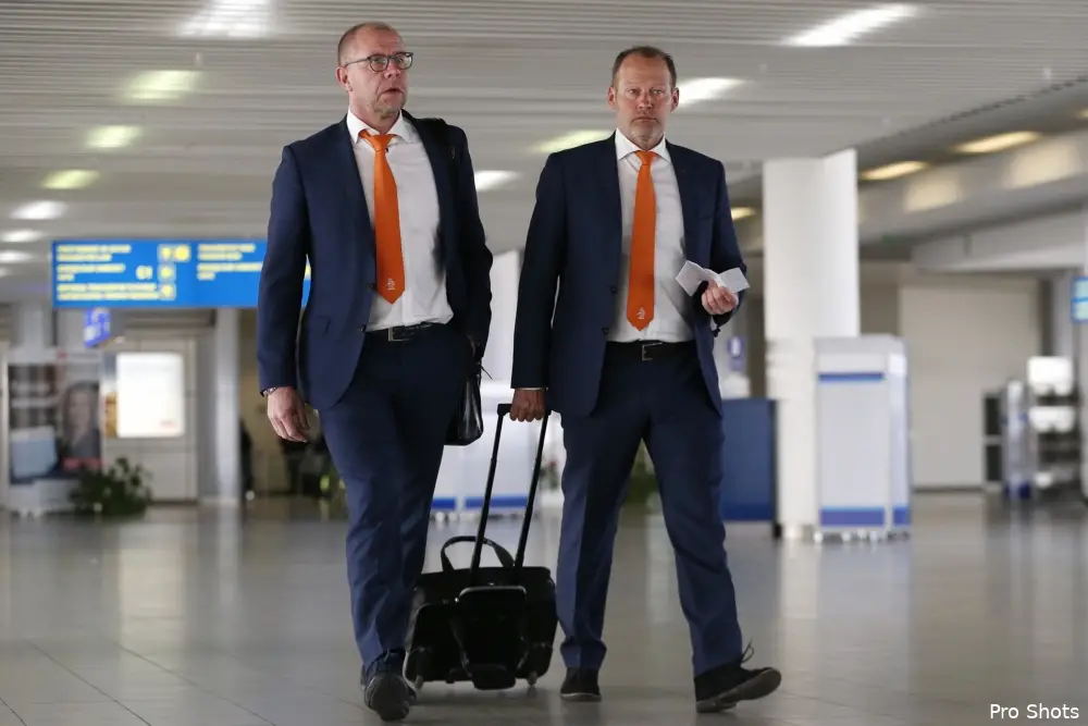 Blind per direct weg als bondscoach