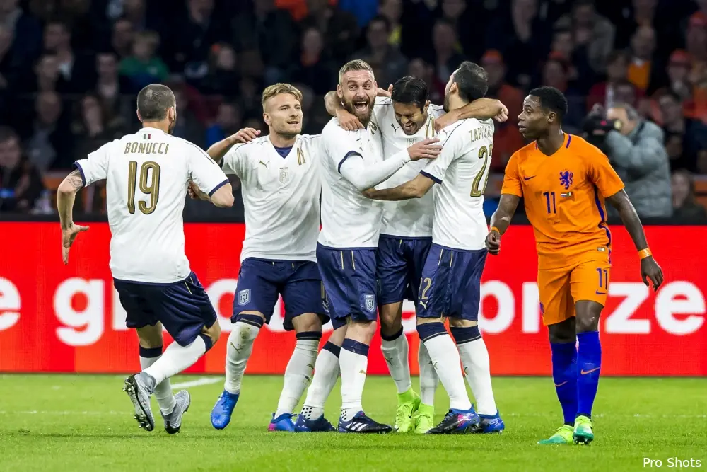 Invallers Vilhena, Toornstra en Berghuis verliezen met Oranje