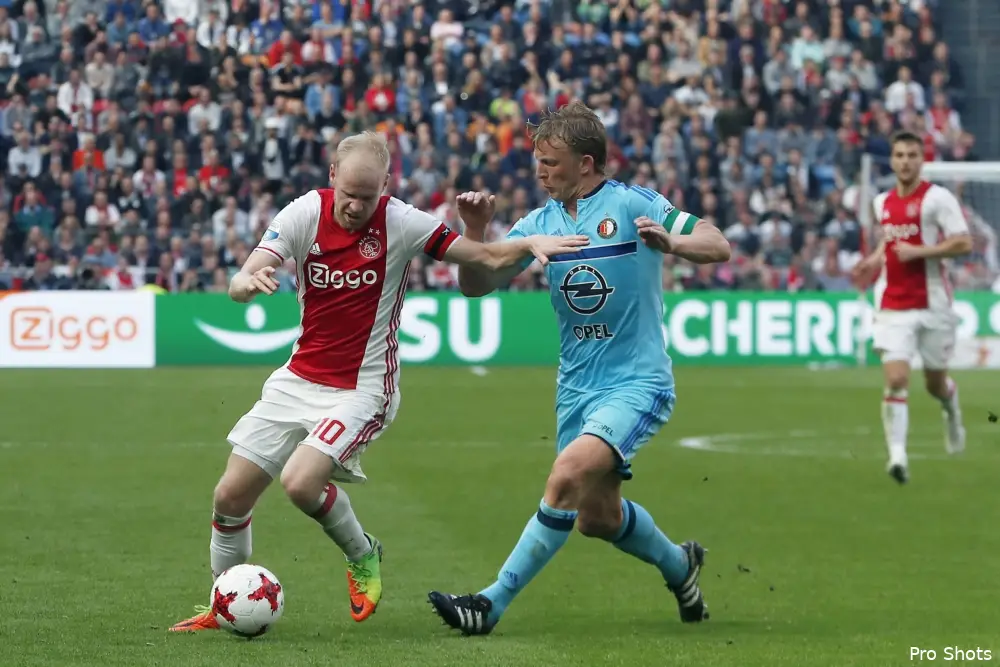Slecht Feyenoord onderuit in de Klassieker