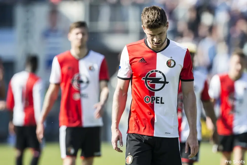 ''Nelom en Van der Heijden waren nergens te bekennen''