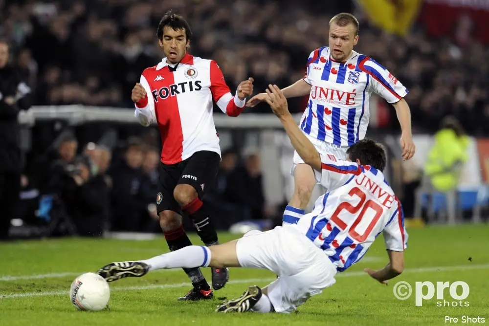  Voorbeschouwing Feyenoord - sc Heerenveen 