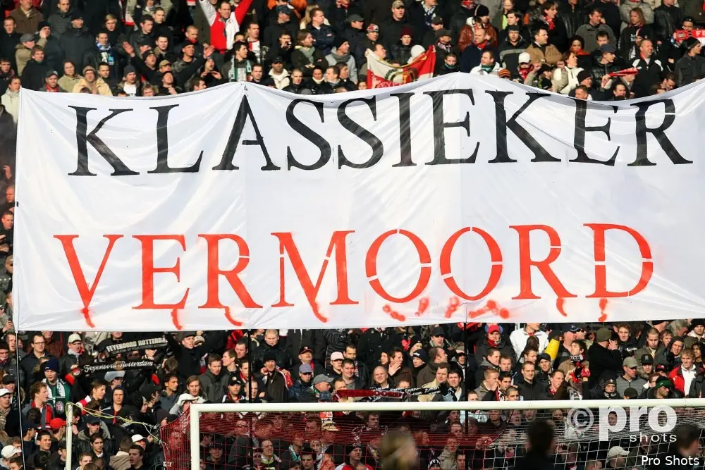 Klassieker zonder uitfans: ''Eerder doden dan voetbalfeest''