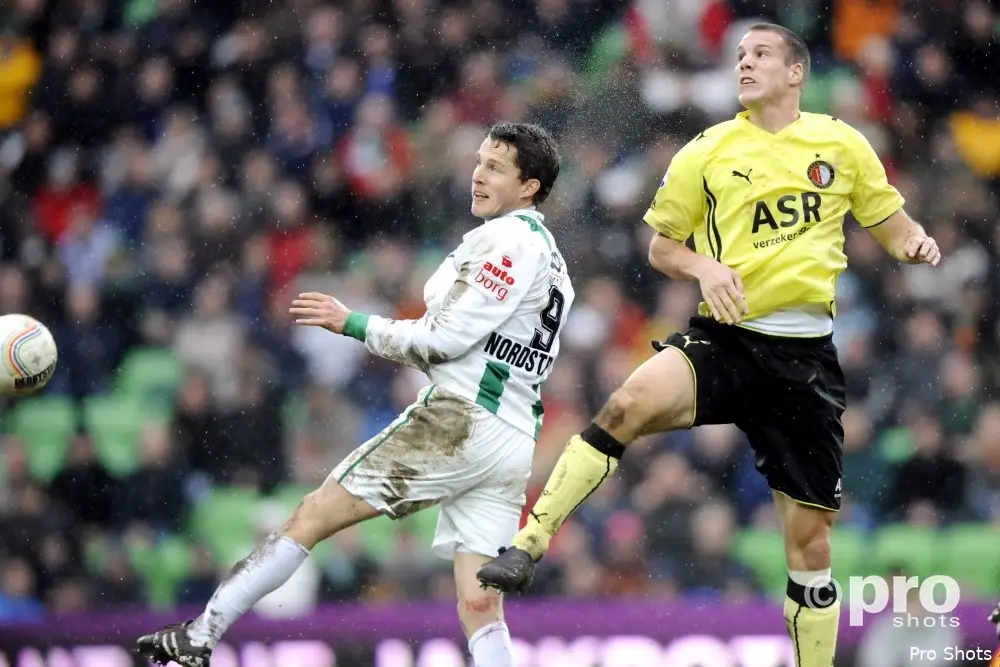 Terugblik: Feyenoord in extremis naar eerste zege in Euroborg