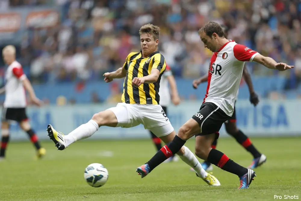 Van Ginkel: ''Dan hoop ik dat ze een beetje gaan shaken''