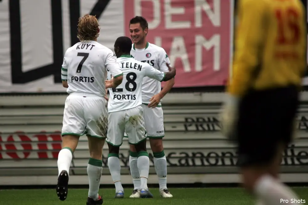 Terugblik: Castelen en Kuyt vellen FC Twente