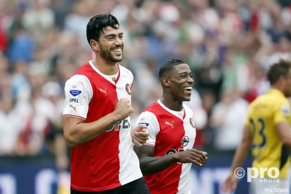Oud-Feyenoorders: ''Wat een enorme baas is Pellè toch''