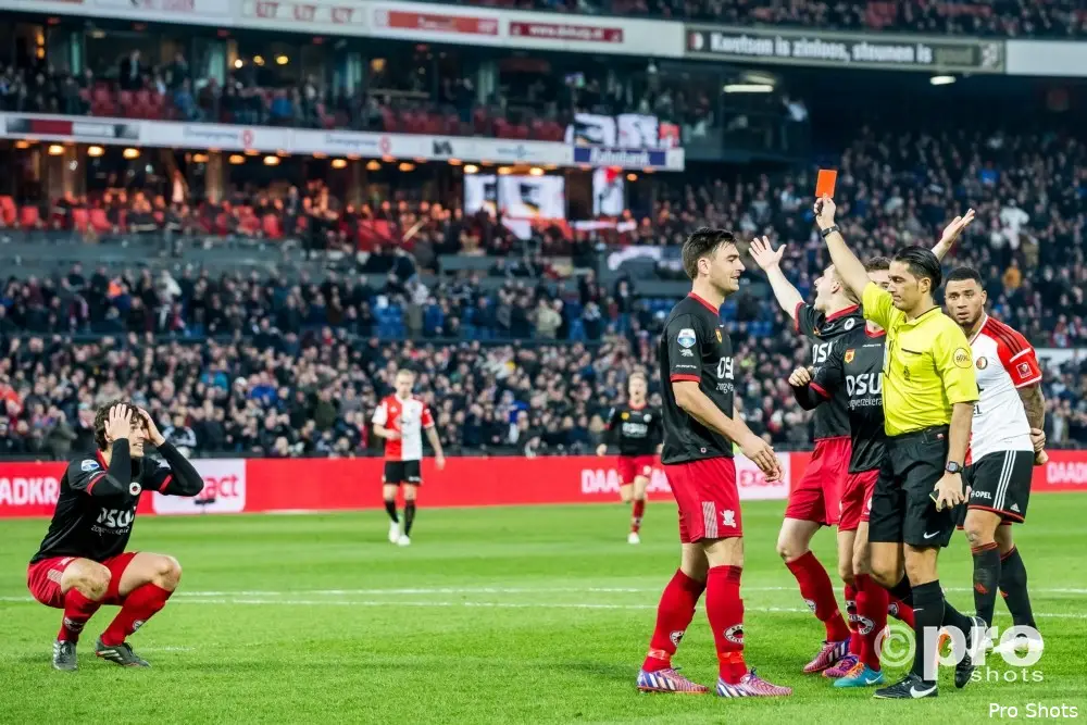 ''Feyenoord-fans stuurden me een foto van dat moment''