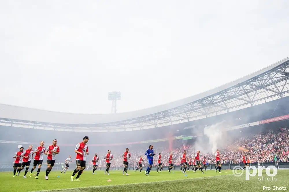 Zondag eerste training 2016-2017 in De Kuip