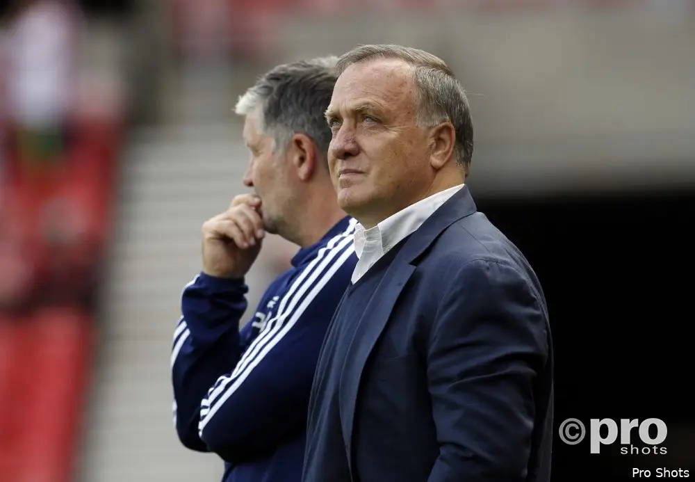 Advocaat: ''Ik zal twee, drie of vier keer langs de lijn staan''