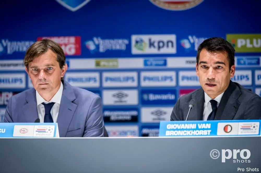 Cocu ziet Feyenoord als titelkandidaat