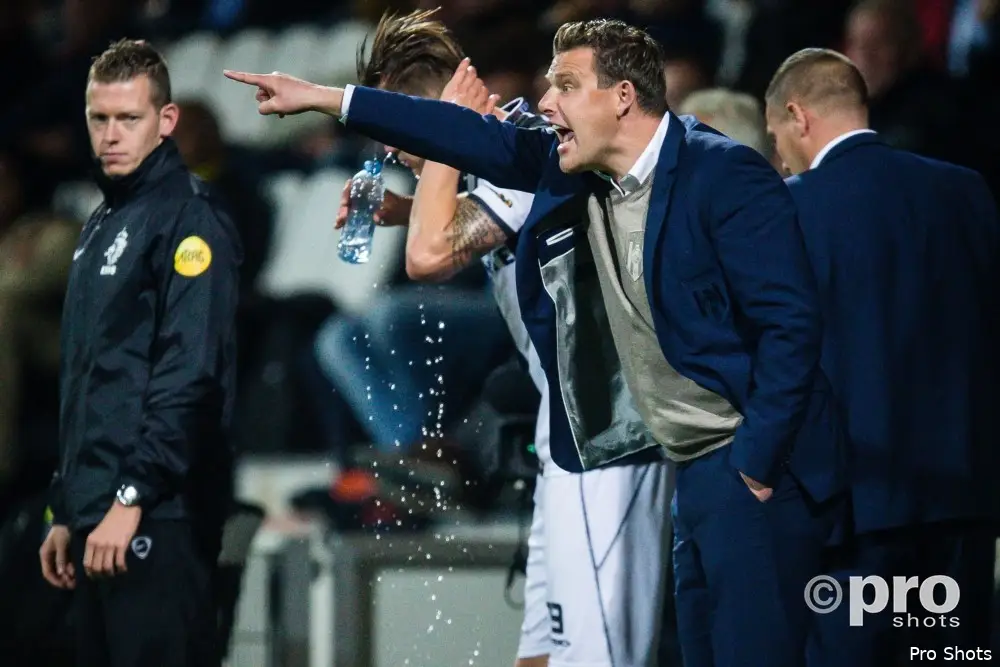 Stegeman: ''Wij kunnen het Feyenoord moeilijk maken''