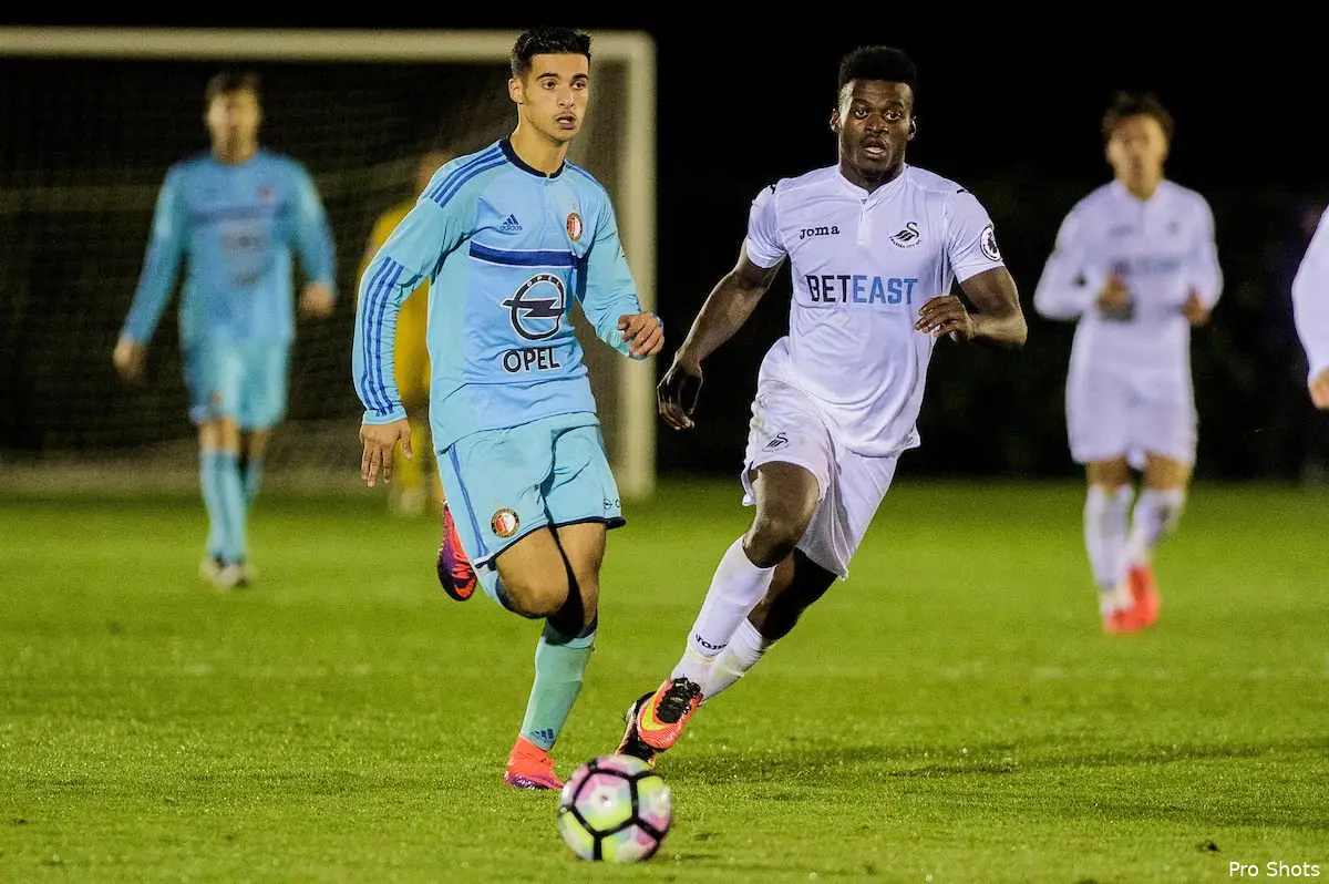 Feyenoord 2 onderuit tegen Swansea U23