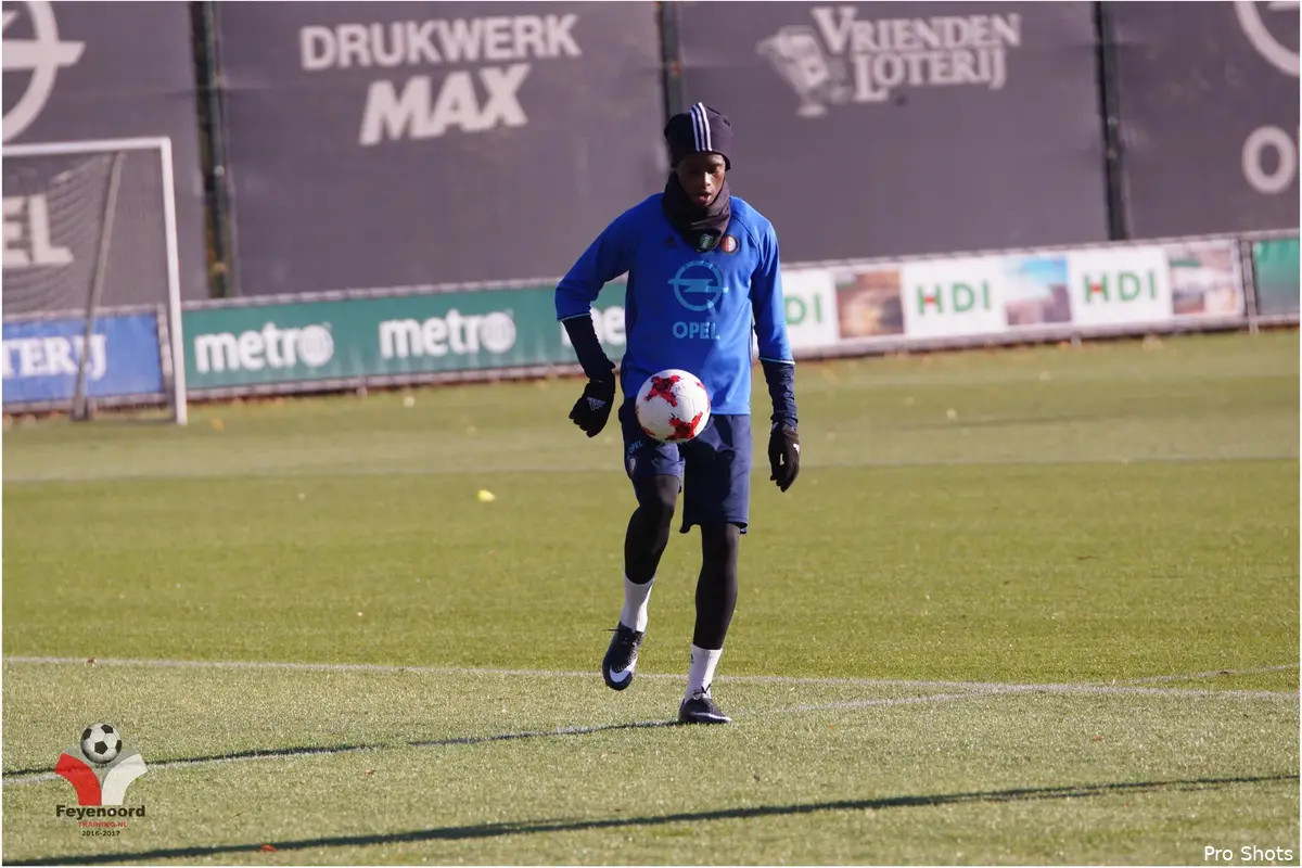 Terence Kongolo meldt zich weer op Varkenoord