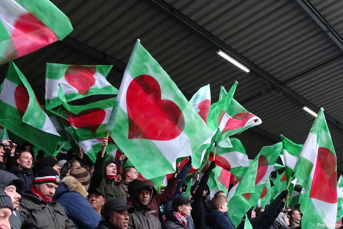 Steun jij Feyenoord tegen Roda JC?