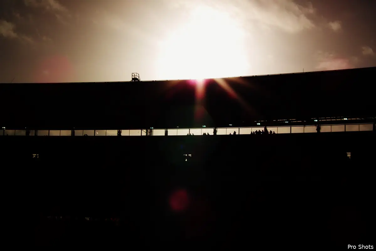 Kom vanavond op tijd naar De Kuip!