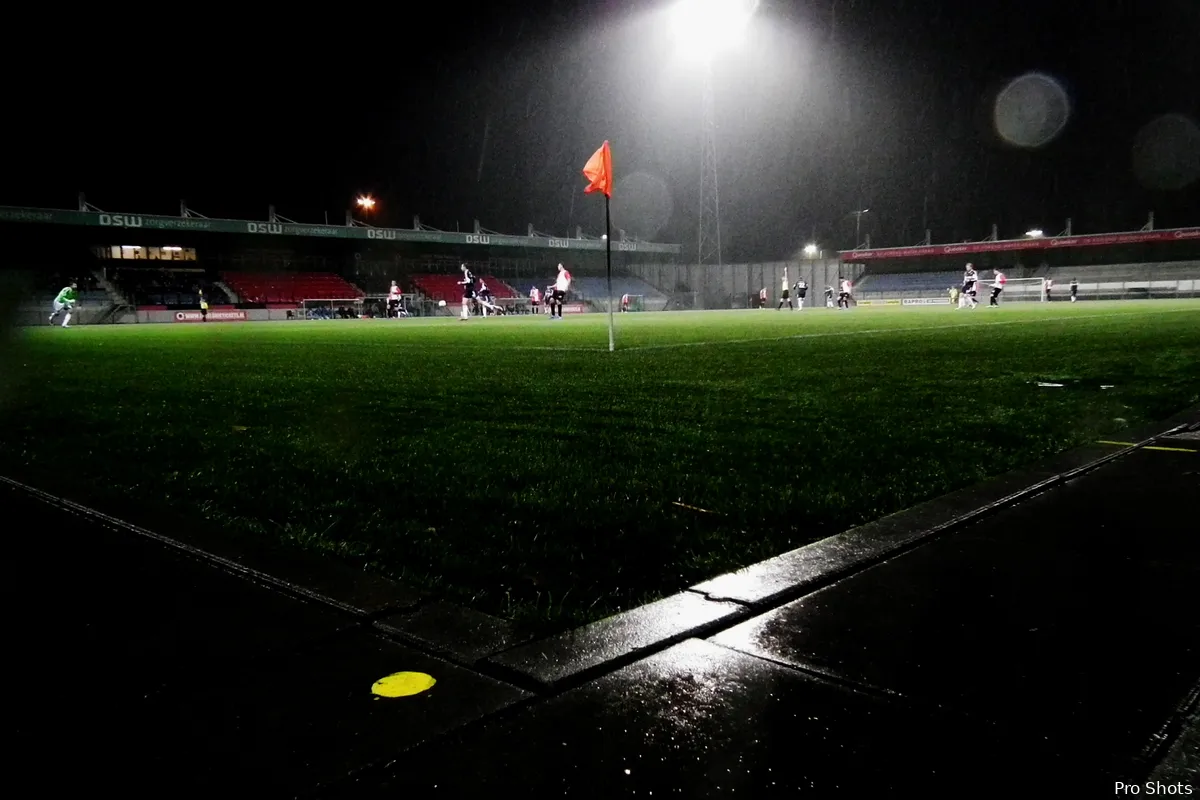 Jong Feyenoord wint met 1-3 bij Jong RKC