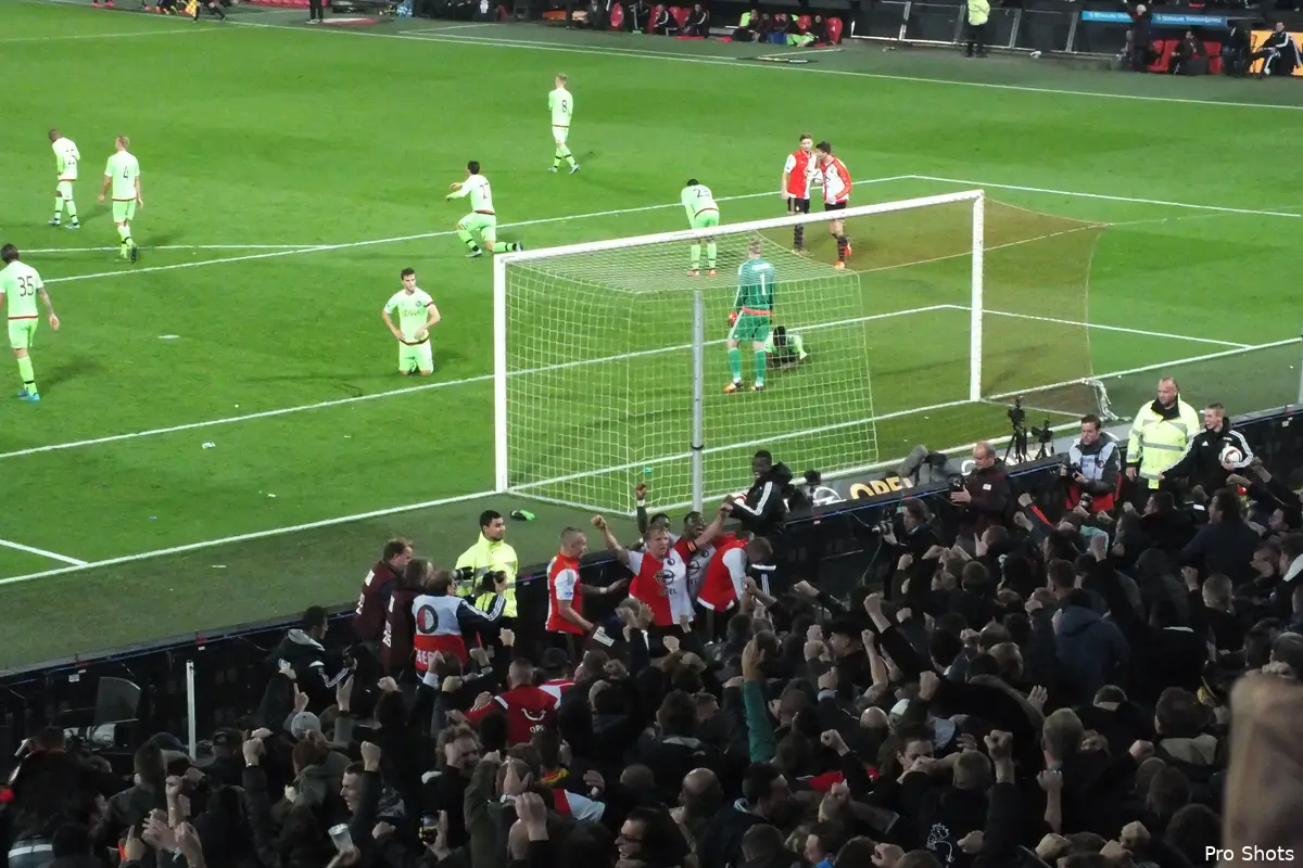 "Statistisch steekt Feyenoord met Ajax er ver boven uit"