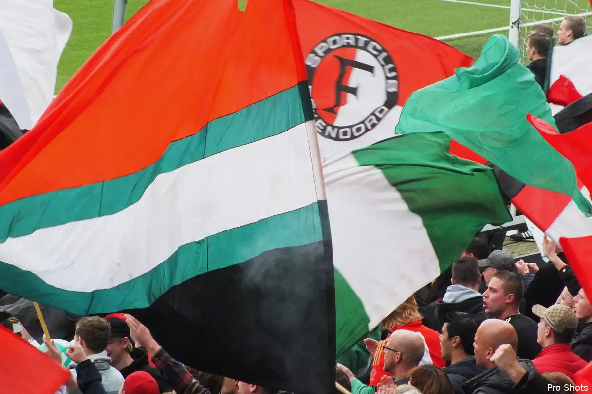 Feyenoord verwacht morgen uitverkochte Kuip