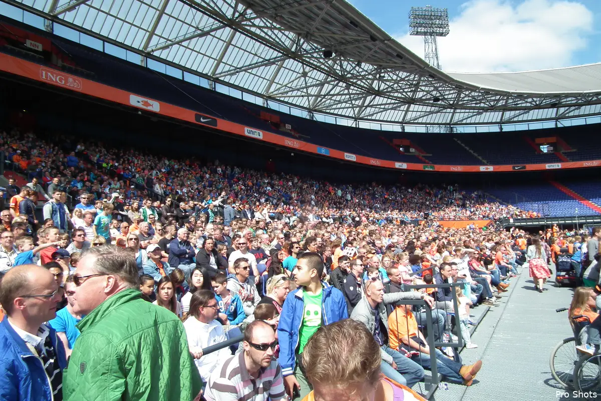 Fotoverslag vrijdagtraining Oranje online