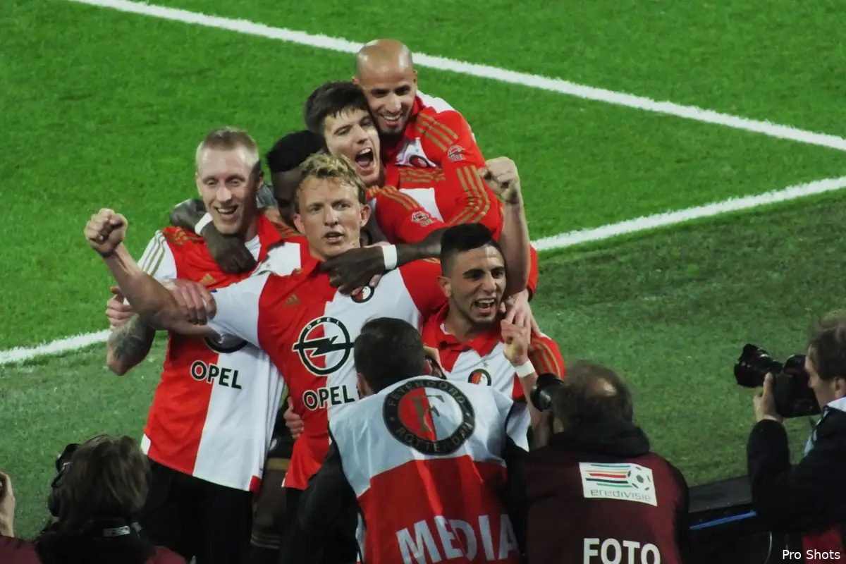 Fotoverslag Feyenoord - Willem II online