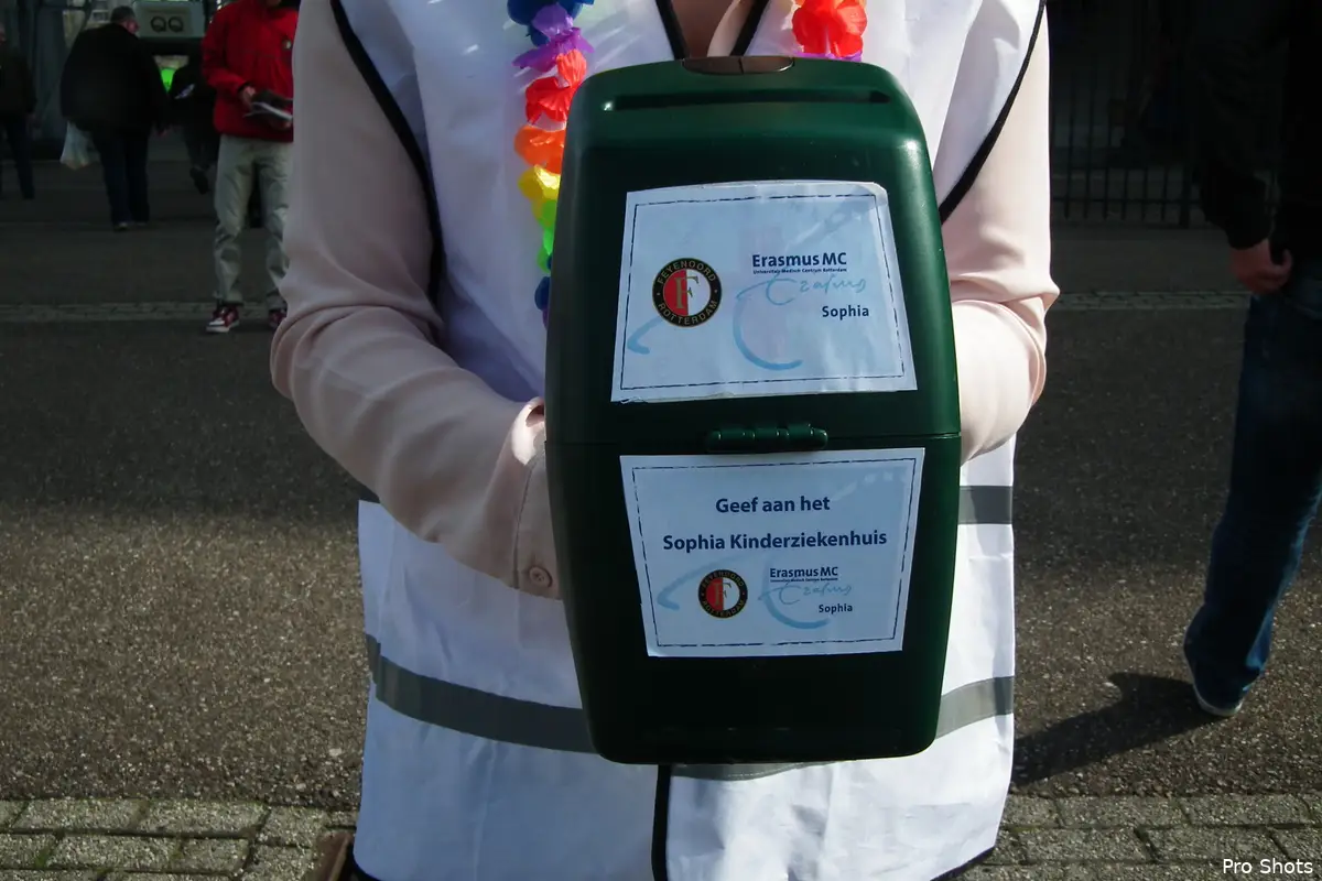 Zondag jaarlijkse collecte voor Sophia Kinderziekenhuis