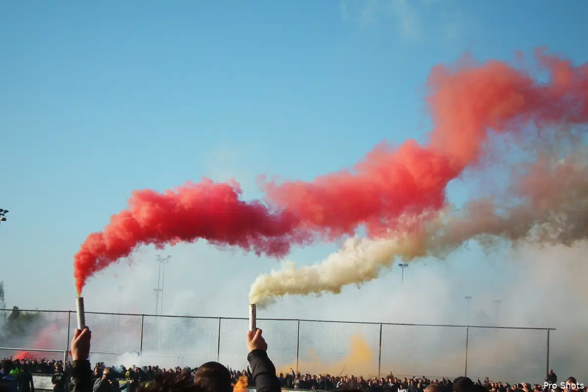 Eerste training Feyenoord: maandag 3 juli