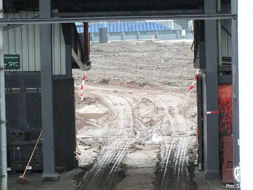 Monster Jam in De Kuip: ''Een fantastisch stadion''