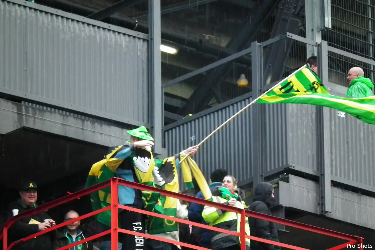 ADO Den Haag met 850 supporters naar De Kuip