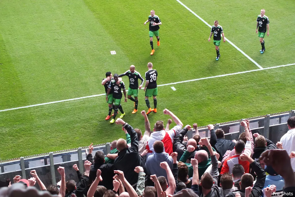 Top 10 goals AZ - Feyenoord