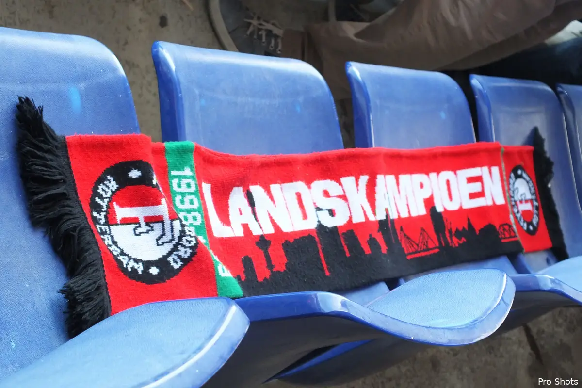 Vlietstra: ''Feyenoord moet alles op de titel zetten''