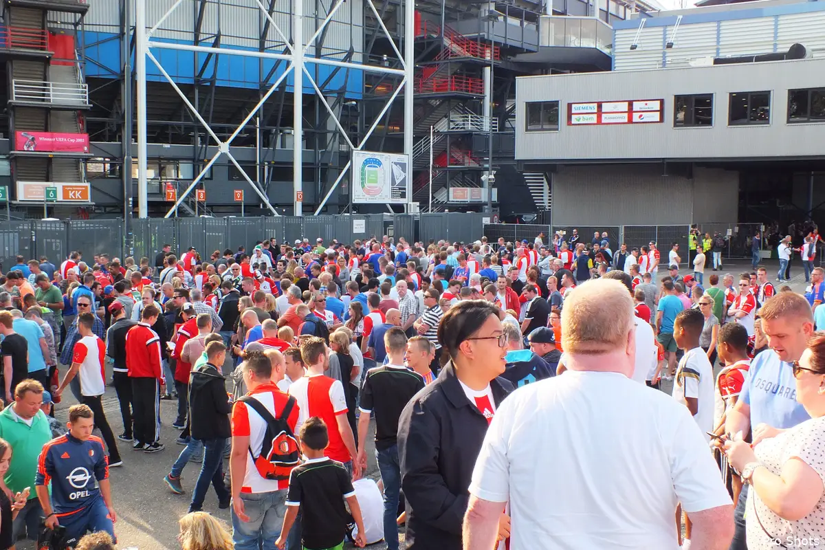 Nog beperkt aantal kaarten voor Feyenoord - Willem II
