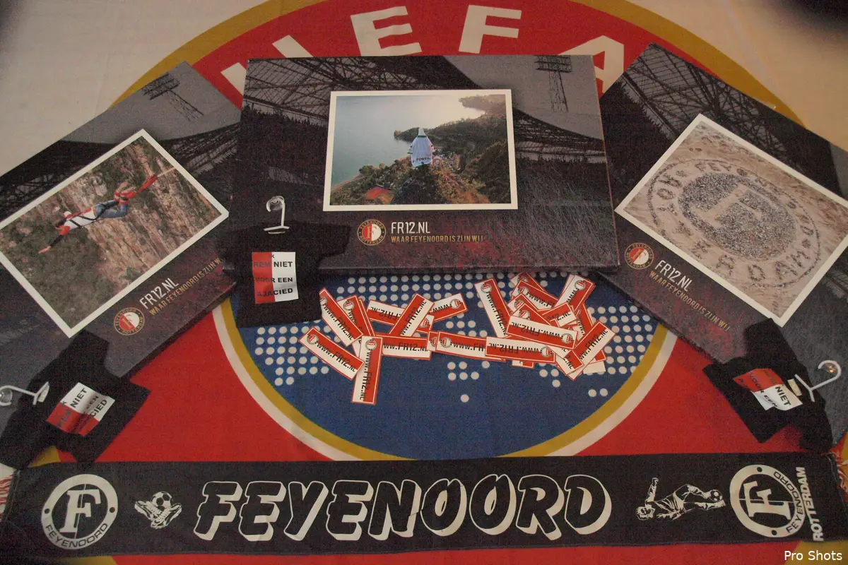 Stuur je Feyenoord-vakantiefoto in en win leuke prijzen