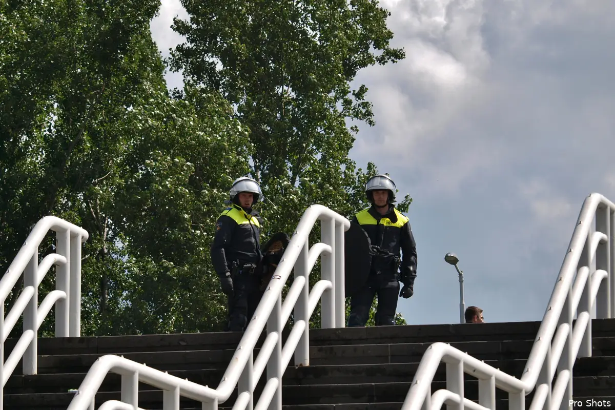 D66 content met veiligheidsoverleg supporters en politie