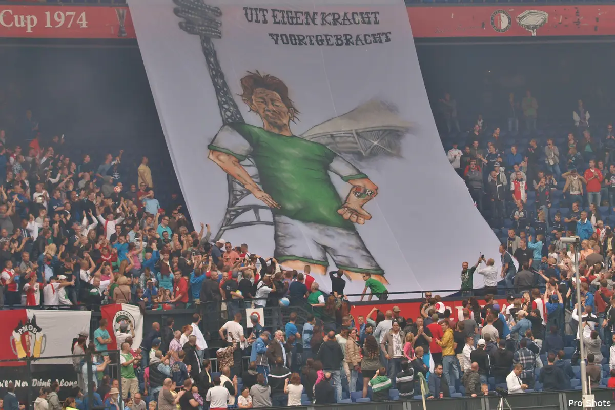 Aanklager onderzoekt onsmakelijk spandoek