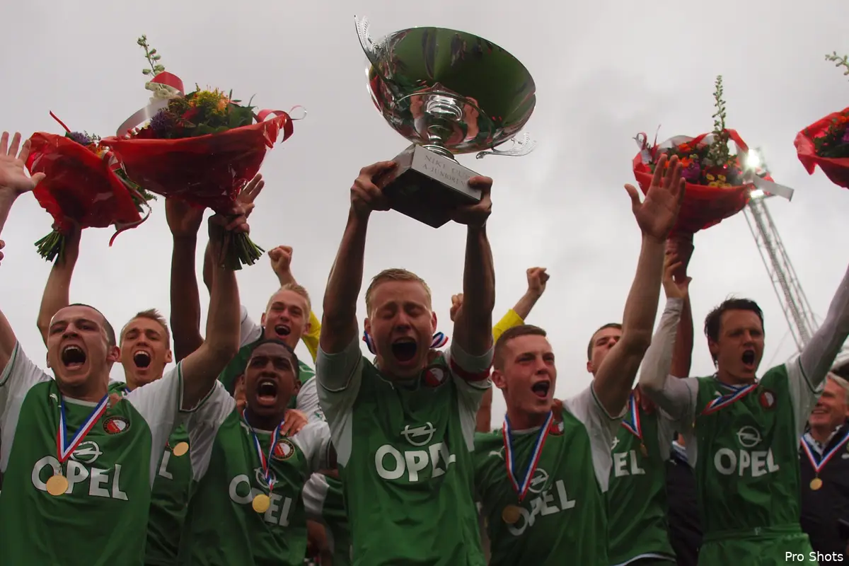 Doelpuntrijke bekerwinst Feyenoord A1 in Alkmaar
