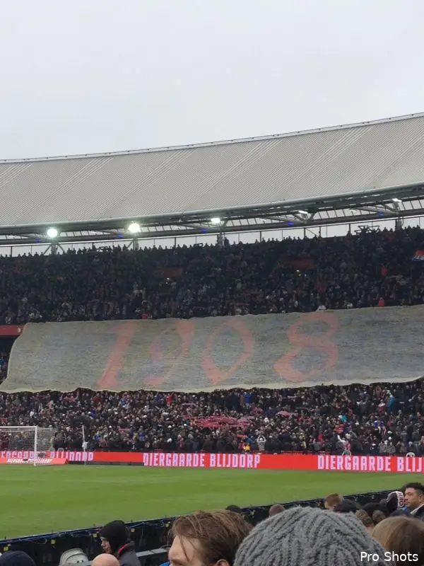 Honderden bezoekers in De Kuip tijdens Museumnacht