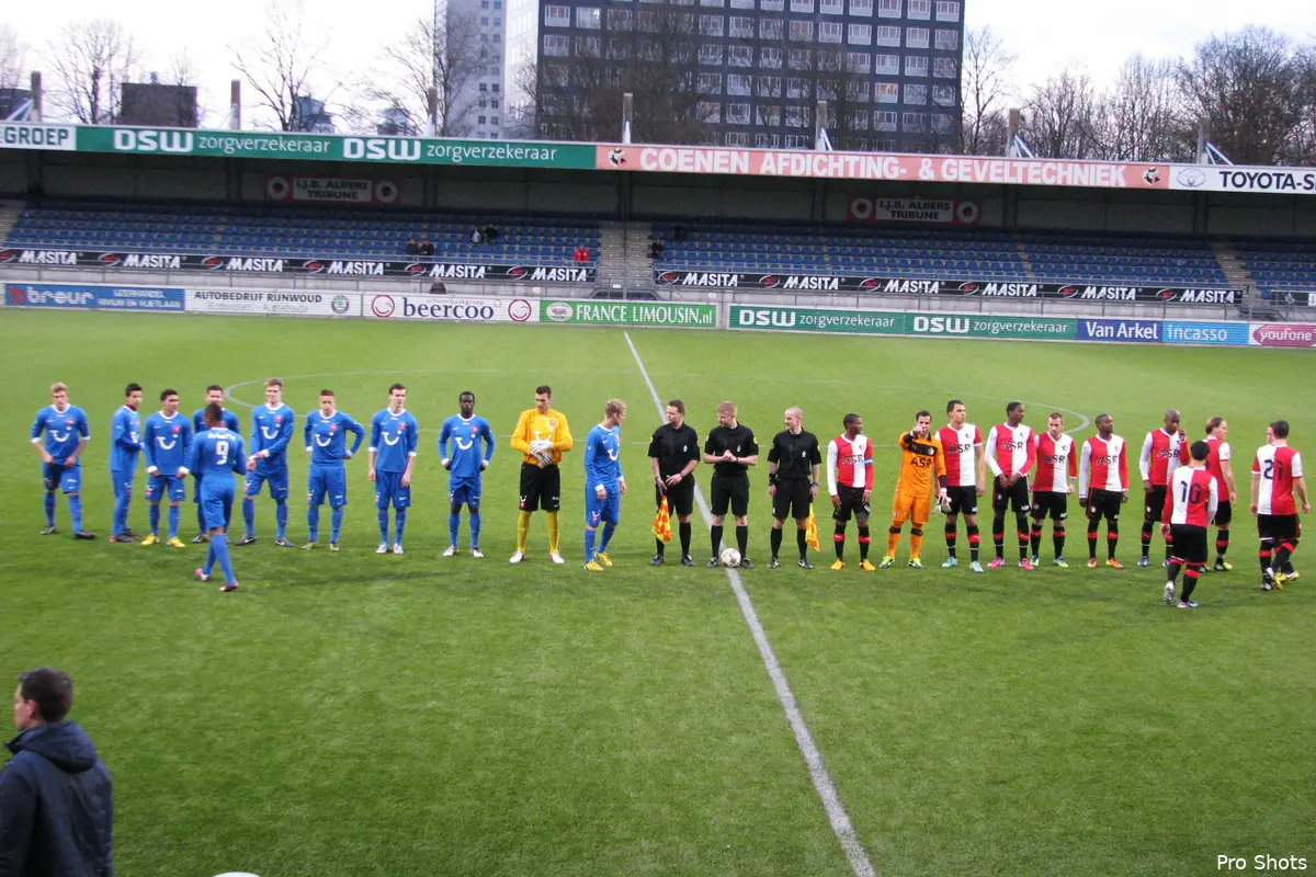 Fotoverslag Jong Feyenoord - Jong FC Twente online