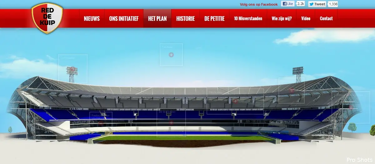 Definitieve plannen ReddeKuip gepubliceerd op vernieuwde website