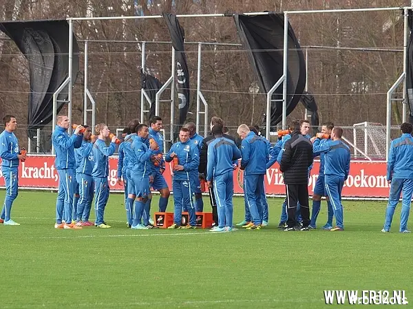 'Moe' Feyenoord traint verkeerd: 'Heb ze gewaarschuwd'