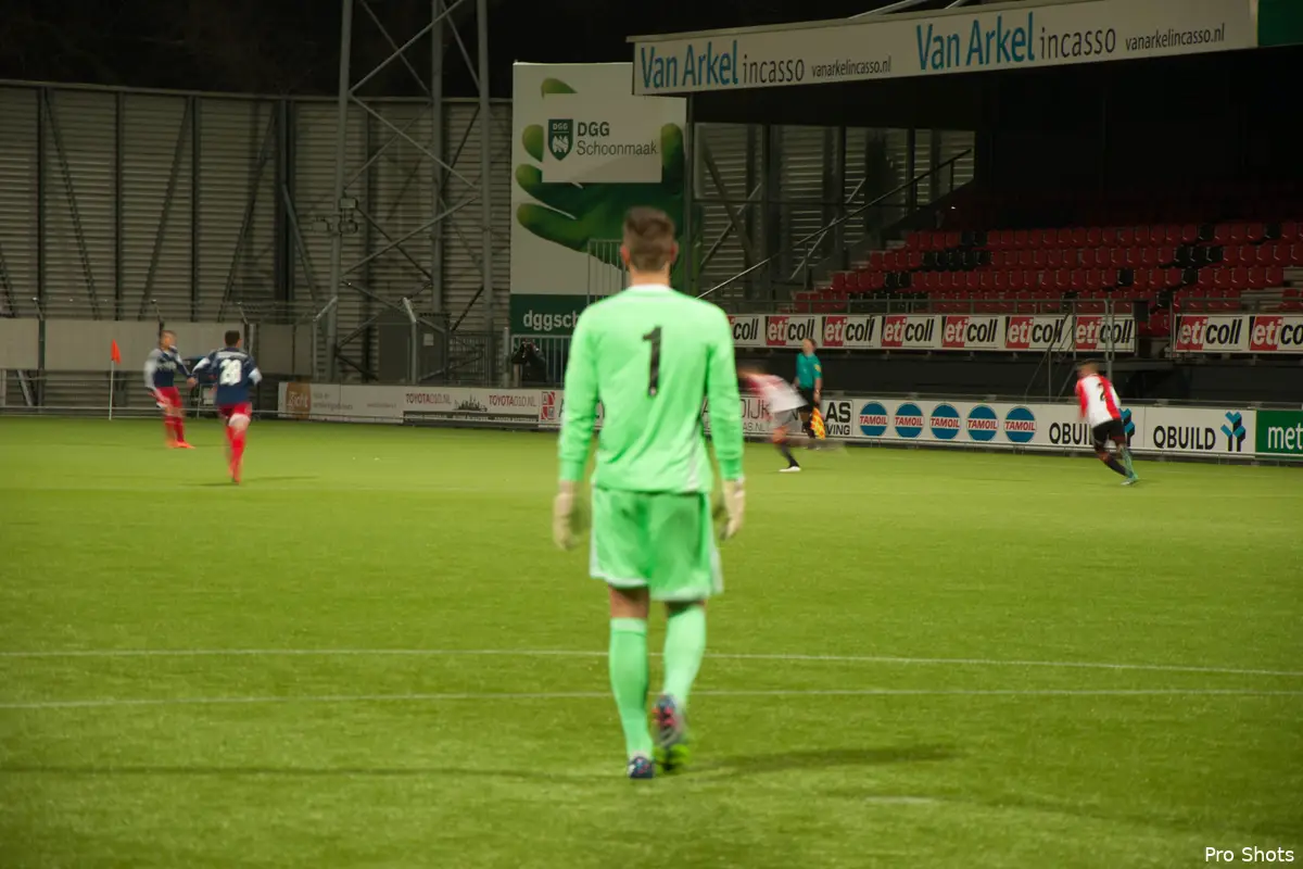 Jong Feyenoord/Excelsior speelt gelijk tegen Almere City