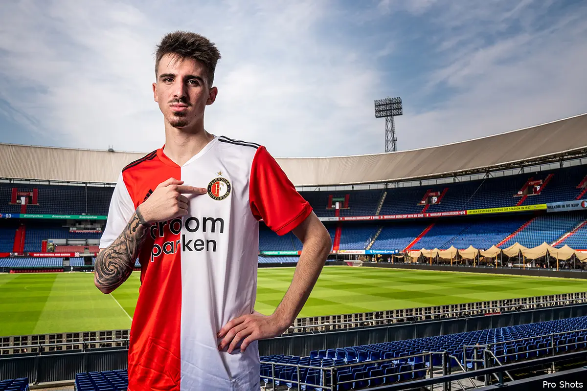 Bernardo ‘Benny’ Silva komt Feyenoord O21 versterken