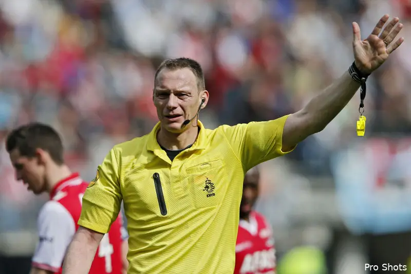 Janssen fluit Feyenoord - NAC Breda