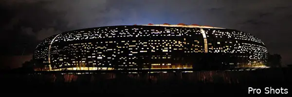 Nederlands elftal vertrokken naar Zuid-Afrika