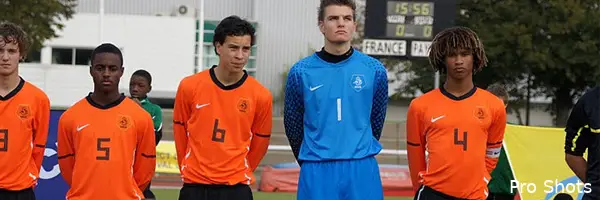 Feyenoord hofleverancier Oranje onder 17