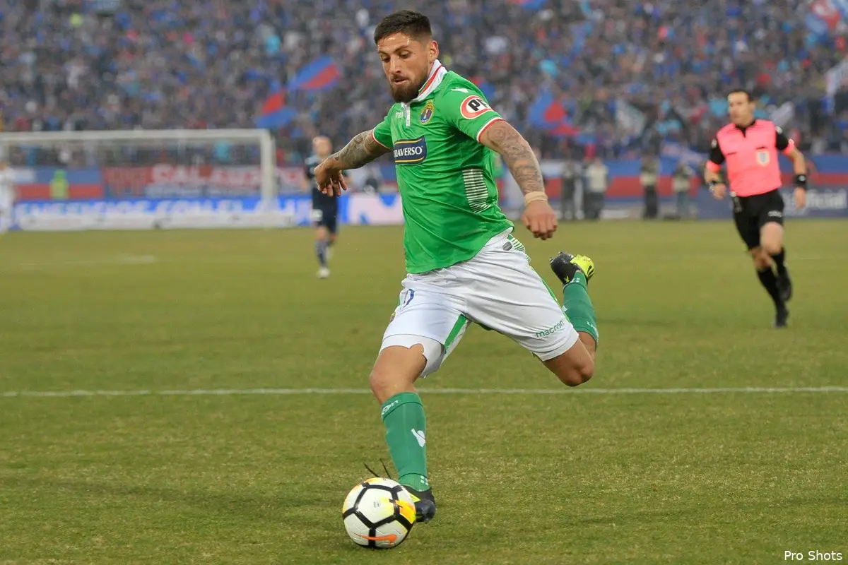 #TT | Feyenoord biedt op spits Ignacio Jeraldino