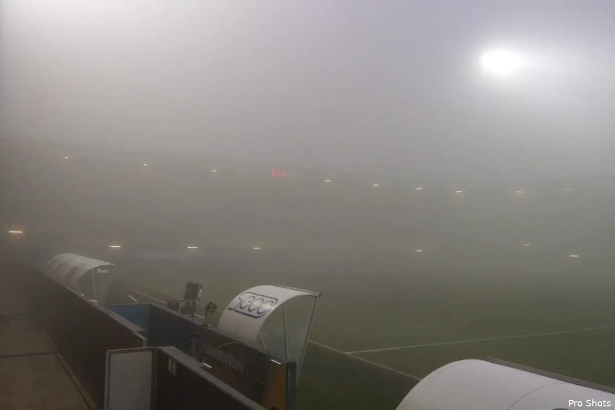 UPDATE 19:45 | Wedstrijd gaat definitief door