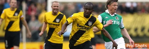 Feyenoord verliest vermakelijke wedstrijd in Breda